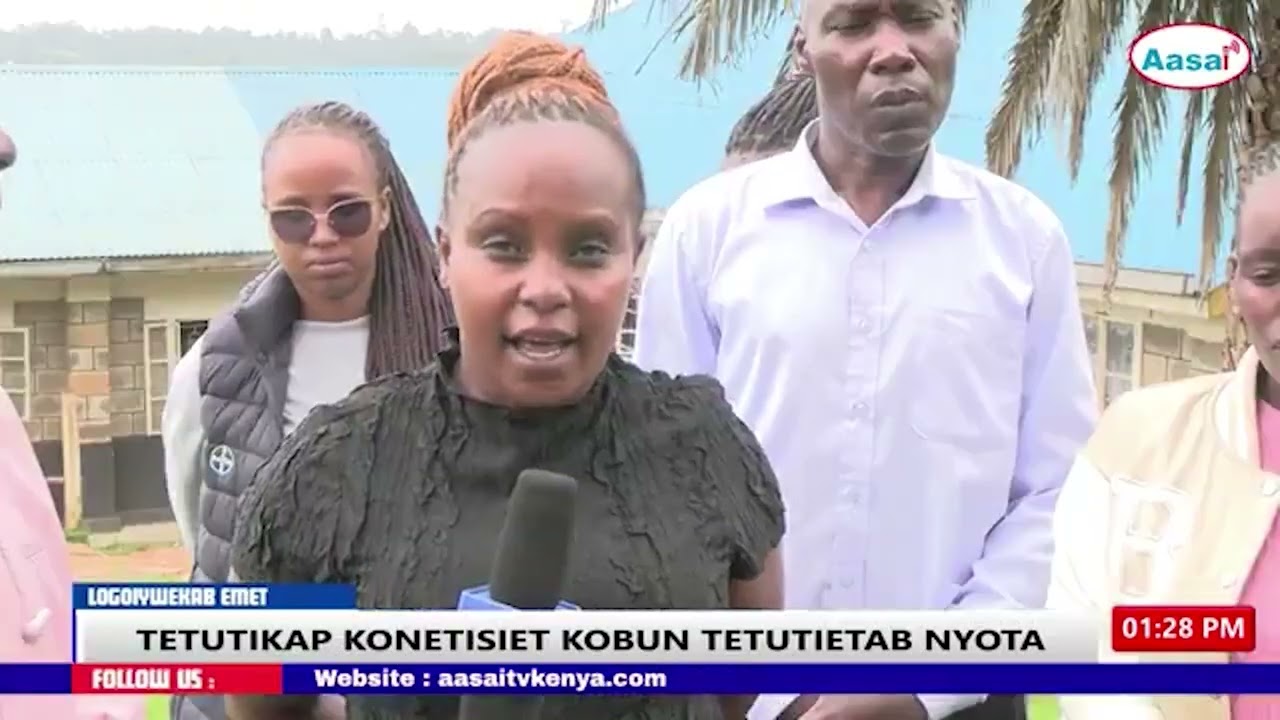 157 Youths Trained under Nyota  at St. Bakhita in Bomet county, led by Youth director John Wekesa.