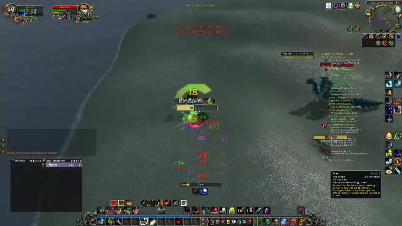 Wow Classic SOD - Warlock - Humble beginnings as warlock (Phase 7)