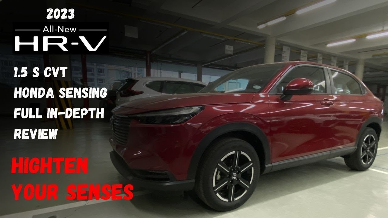 2023 Honda HRV 1.5 S CVT Honda Sensing Full In-Depth Review | Walkaround | Ignite Red Metallic
