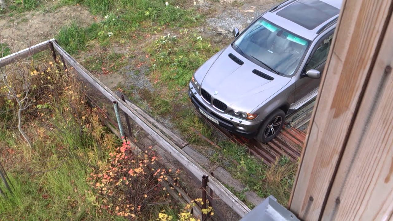 Pandora на BMW X5