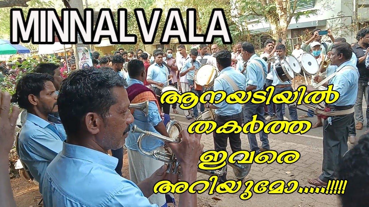 Minnalvala song l Bandset l Super Performance 🥁🎺🎷🥁