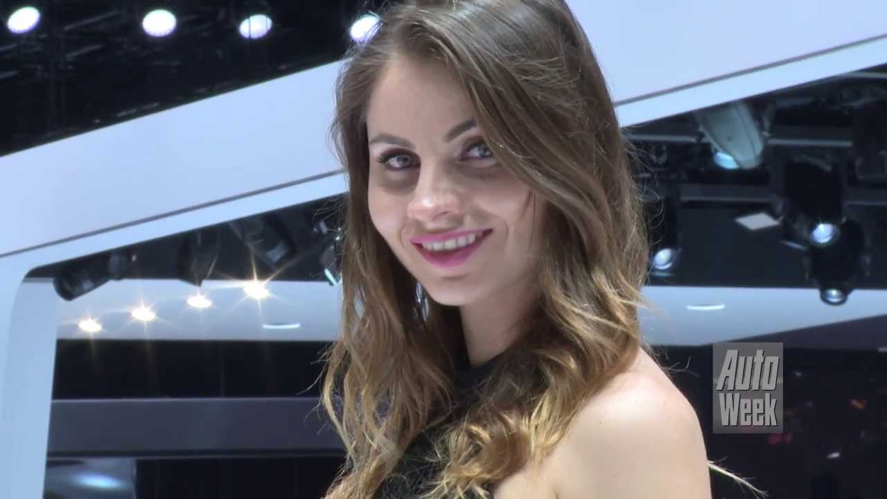 Geneva Motor Show 2014 - Booth Babes