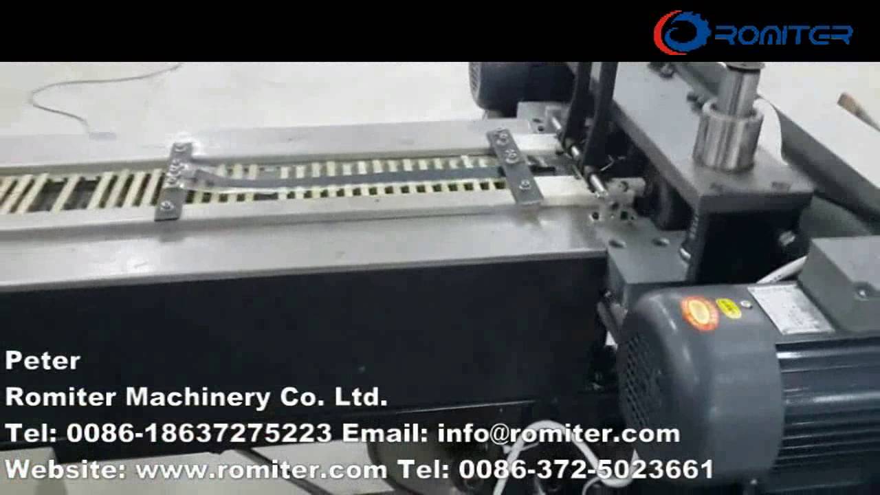 Bamboo Ice Cream Sticks Branding Machine-Romiter Machinery
