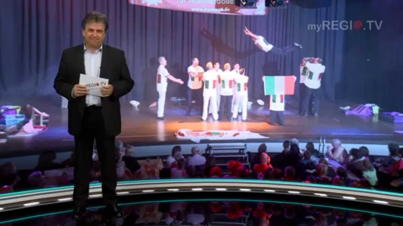 myREGIO.TV - NRW Meisterschaft der Männerballette