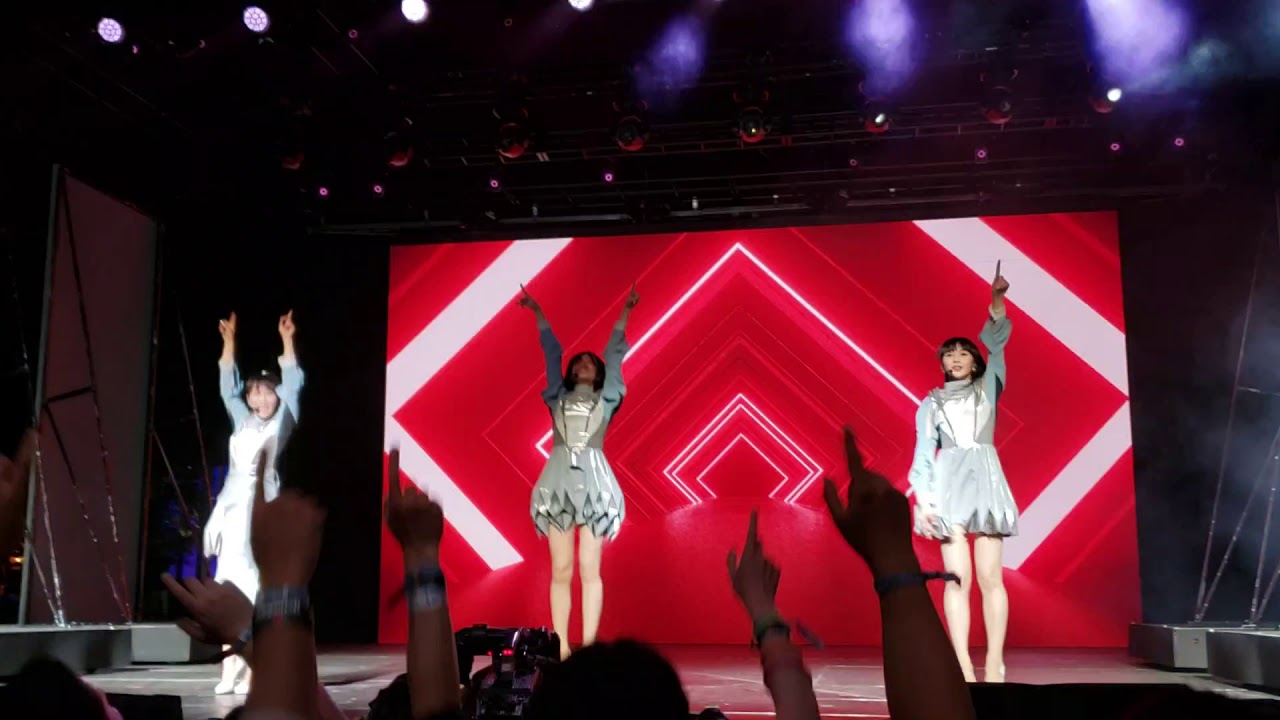 Perfume - Daijobanai/Fake It (Coachella W1)