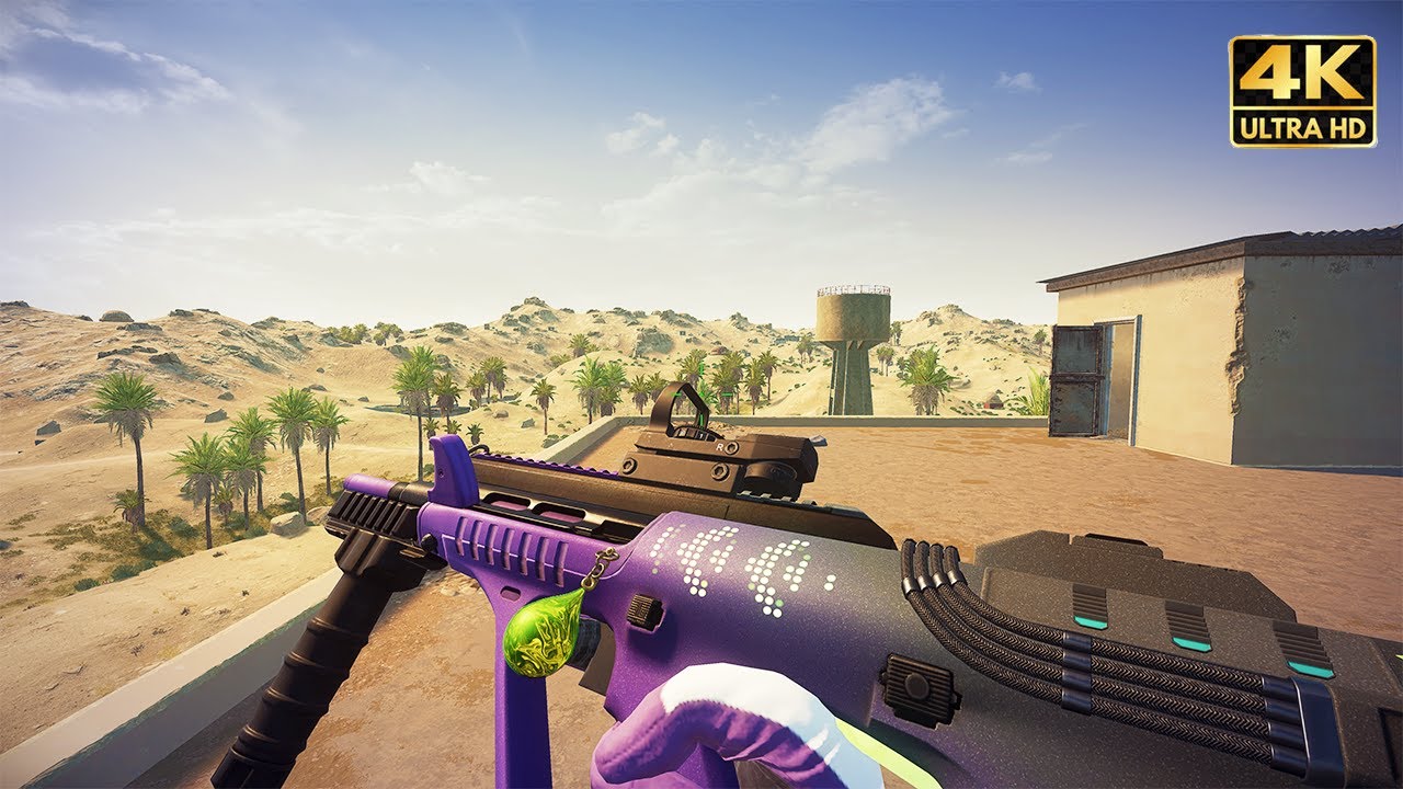 [4K] PUBG PC:  KARAKIN 11KILLS AUG&SKS SOLO WIN GAMEPLAY (NO COMMENTARY) [PC 4K60FPS]