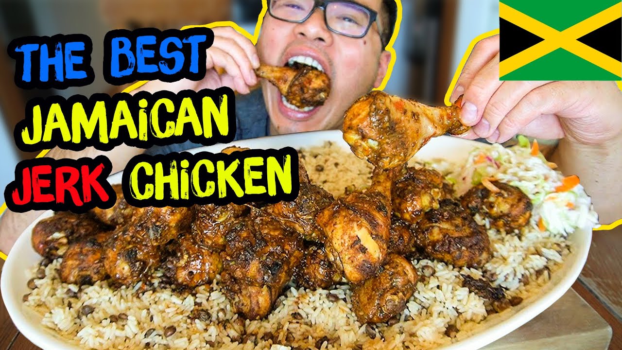 BEST Jamaican Jerk chicken for you