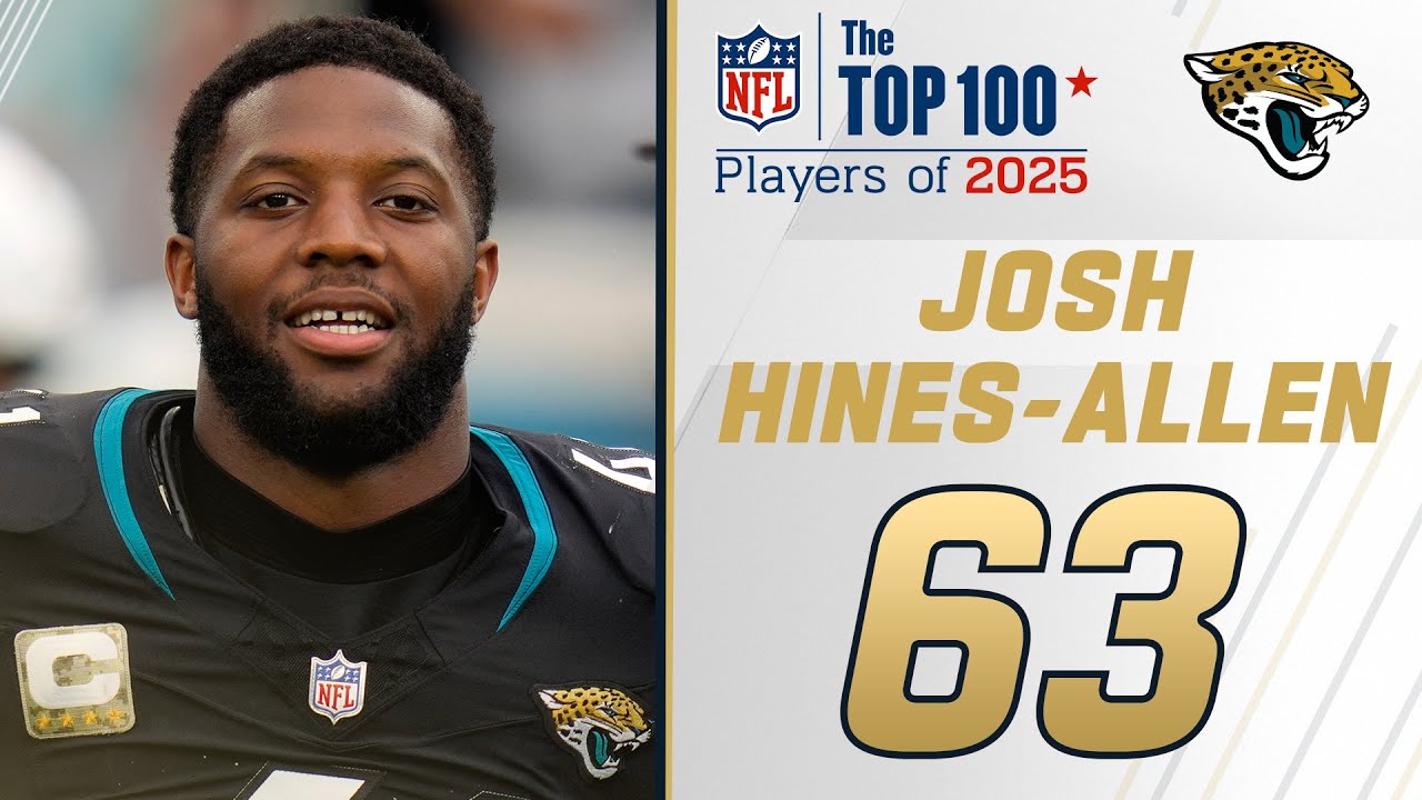 63: Josh Hines-Allen (DE, Jaguars) | Top 100 Players of 2025