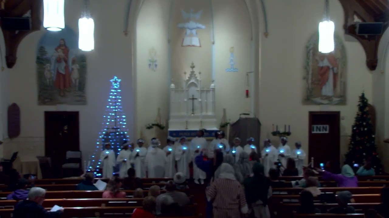Salem Lutheran Come to the Manger Pageant - 2025