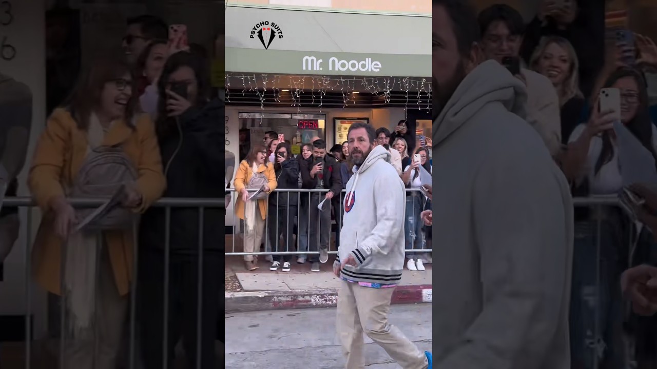 Adam Sandler Walking Like A Boss #adamsandler