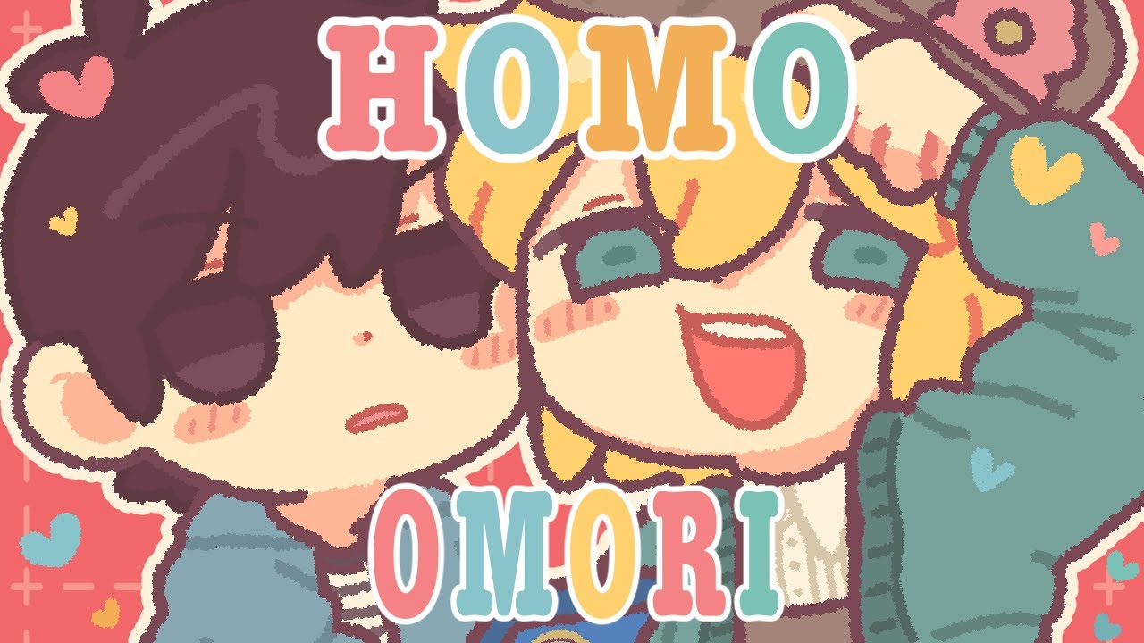 【OMORI腐妄想】俺のバジサニ妄想をくらいなさい。