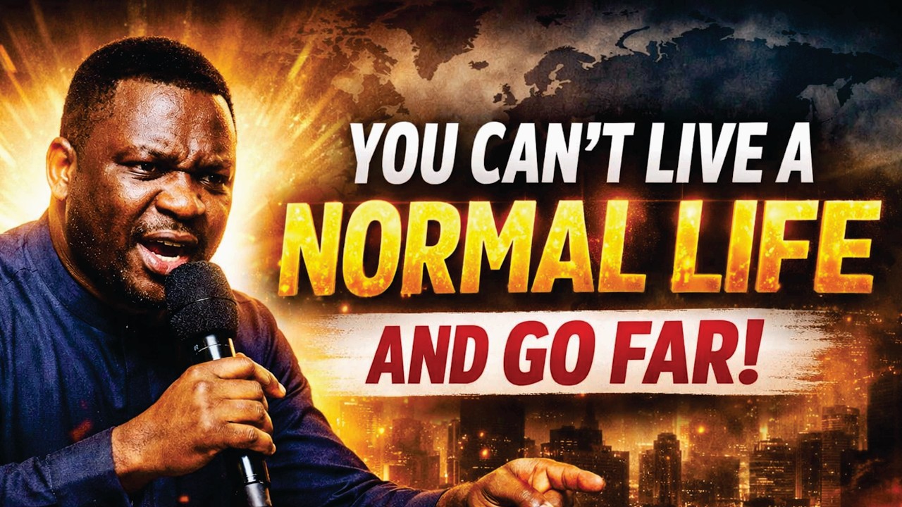 You Carry Keys to Nations! Stop Living a Normal Life | Apostle Jonathan Shekwonya #joshuaselman