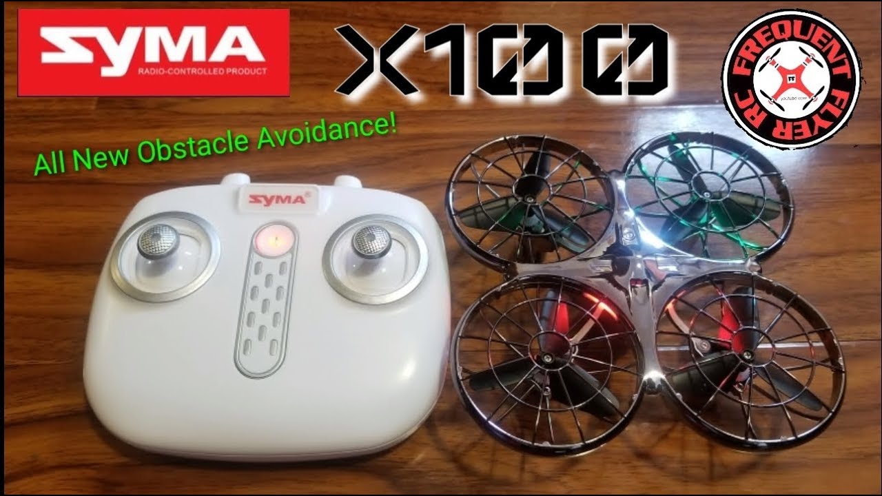 Syma X100 Complete Unboxing & Flight Test