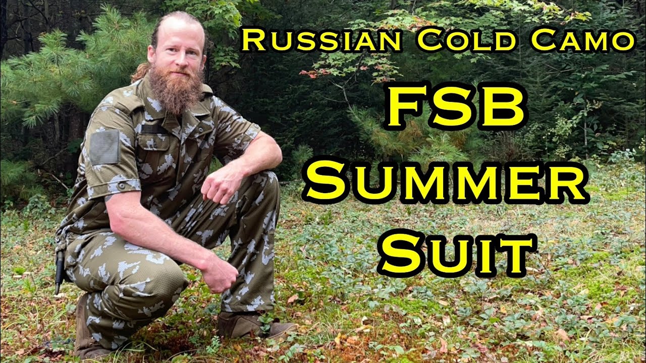 Russian Cold Camo FSB Summer Suit
