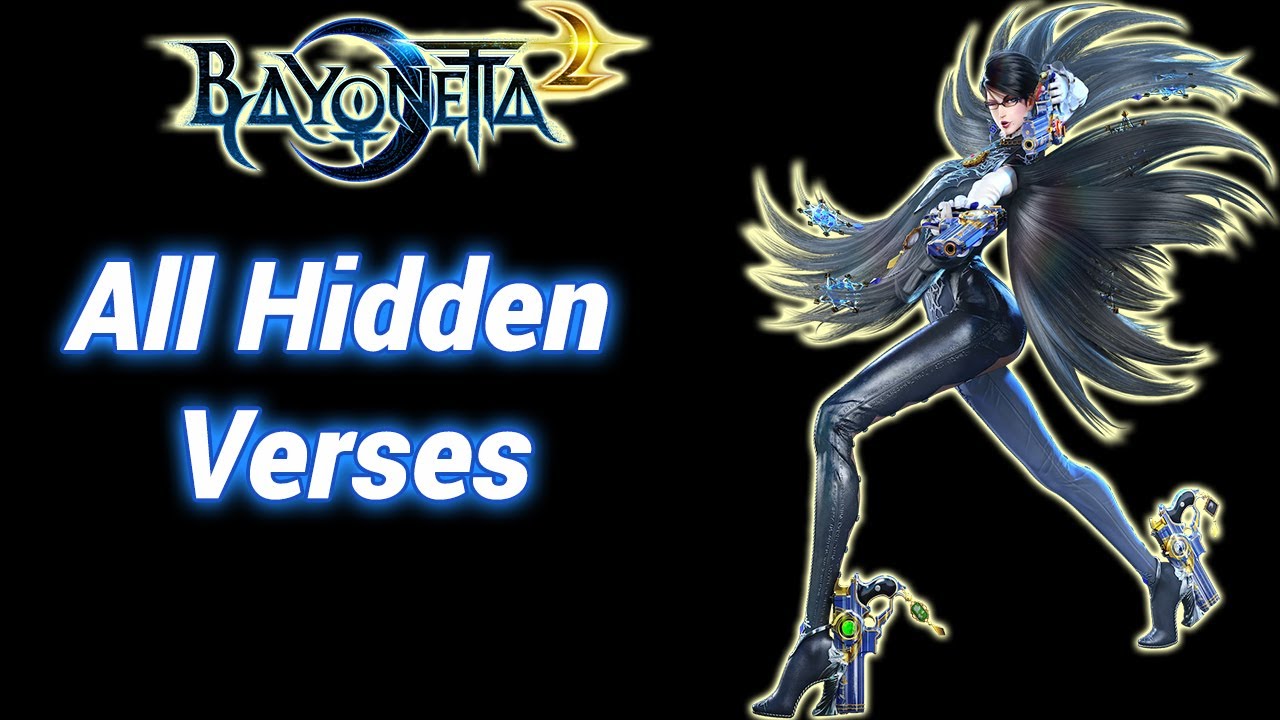 Bayonetta 2 All Hidden Verses (Missable Verses)