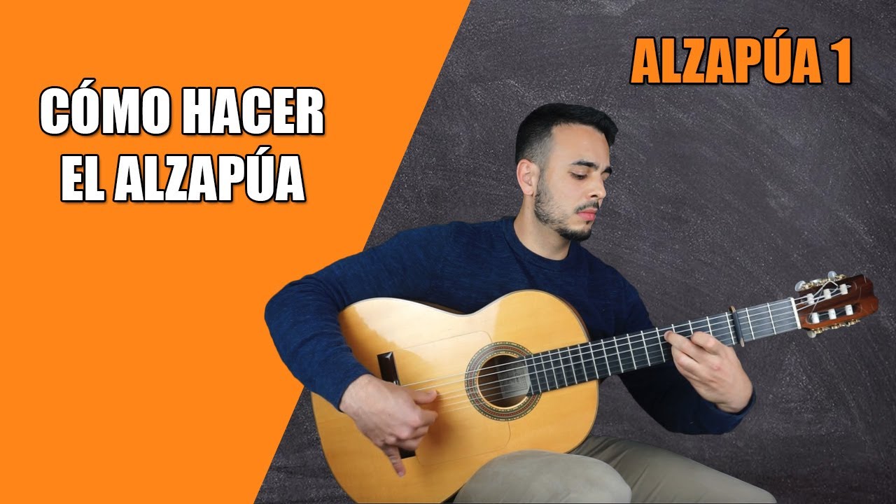 Te ENSEÑO cómo TOCAR la TÉCNICA del ALZAPÚA 👍 en Guitarra Flamenca CORRECTAMENTE (+1 falseta TANGOS)