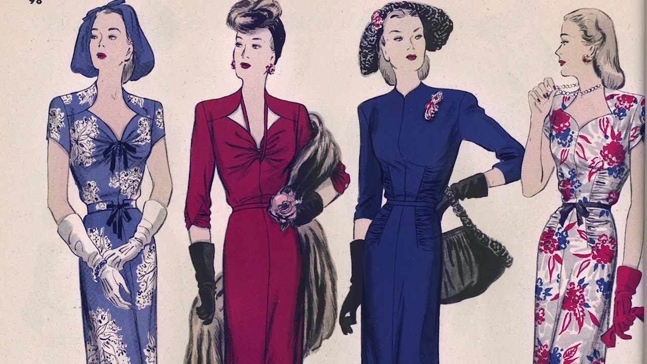 Butterick Counter Book From 1945! // Cataloging Catalogs