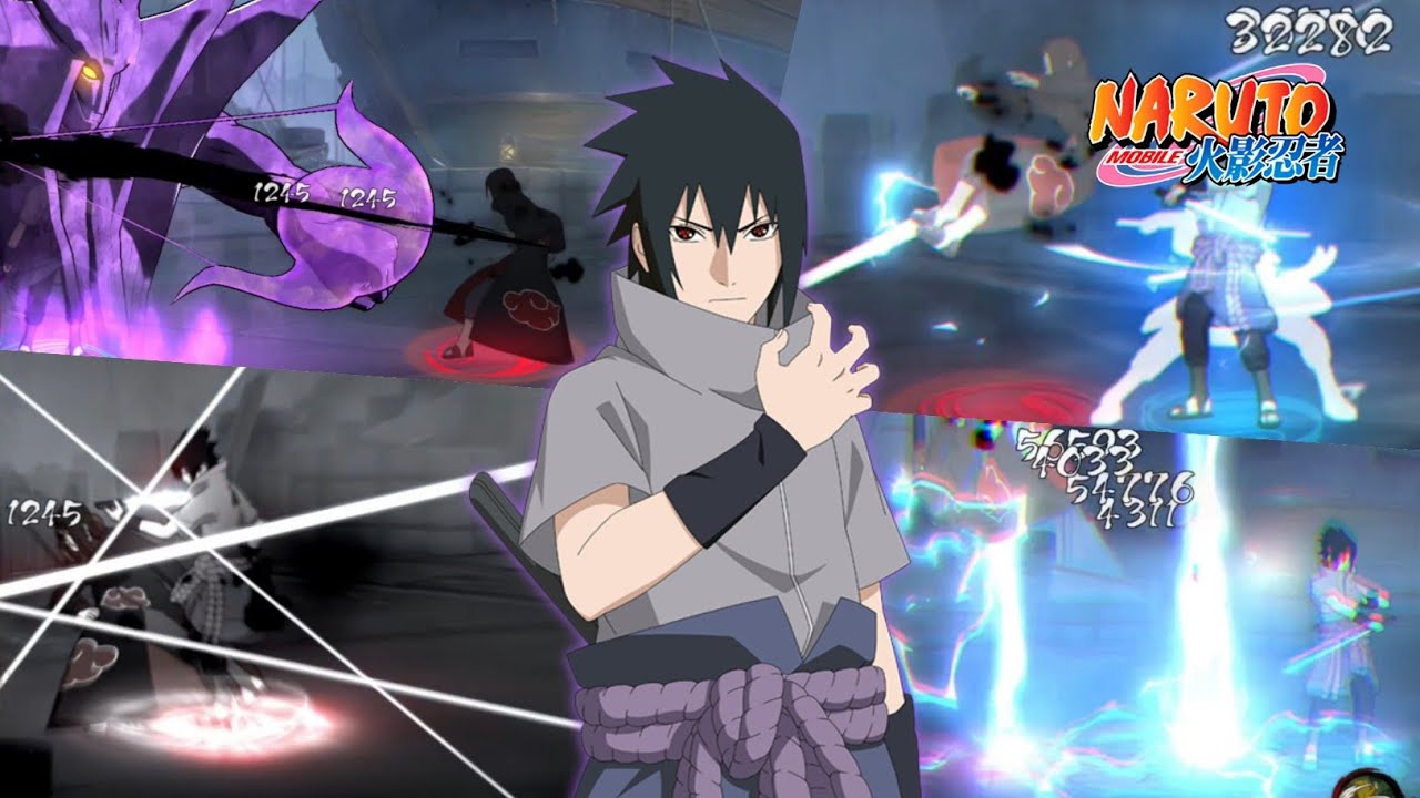 IT'S TIME FOR SASUKE EMS AGAIN | PVP RANKED GAMEPLAY | Naruto Mobile Fighter Tencent 