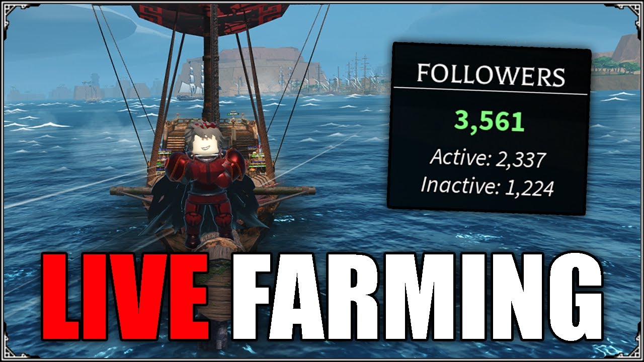 Live Fleet Farming - Arcane Odyssey FULL RELEASE