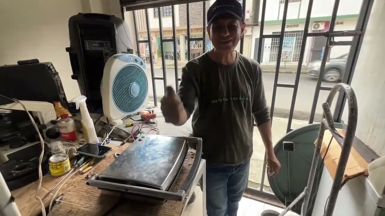 SANDUCHERA OSTER TIPO INDUSTRIAL NO ENCIENDE ¡SOLUCIÓNADO!