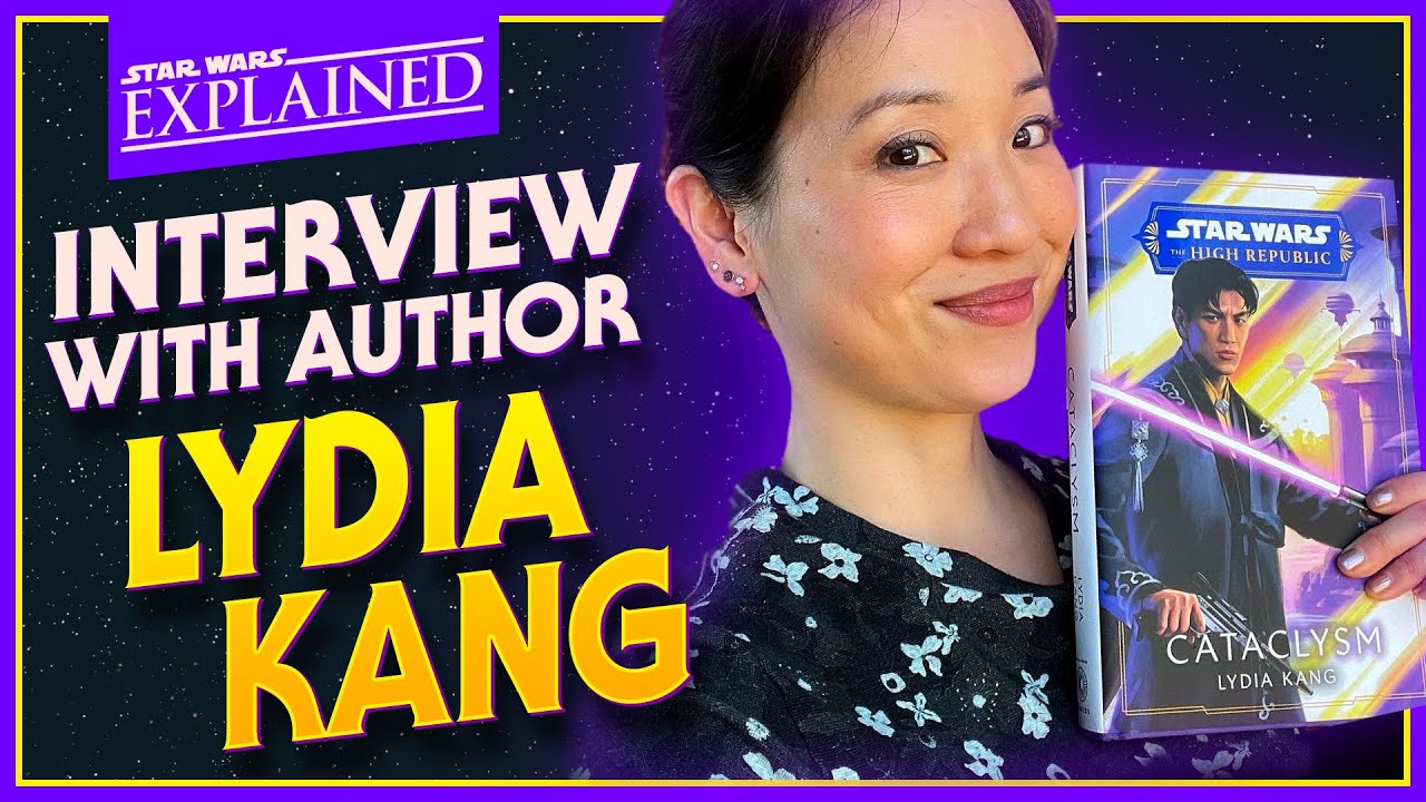 Dr. Lydia Kang Talks About Bringing the Jedi to Their Breaking Point - Star Wars Author Interview