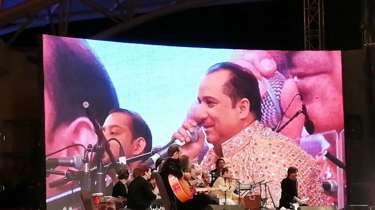 Rahat fateh Ali khan in global village