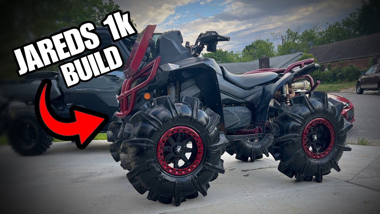 JAREDS XMR 1000 WALK AROUND  (toughest renegade on the planet)