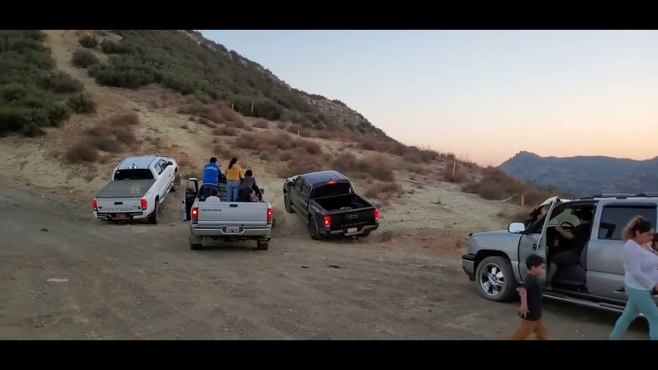Probando Toyota 4 × 4