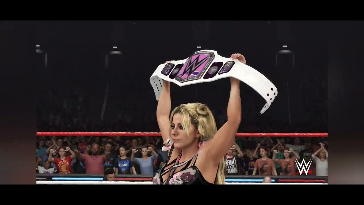WWE 2K25 Piper Niven vs Alexa Bliss for the Women's Universal Championship.