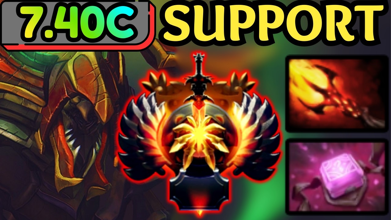 🔥 GOD MODE NYX ASSASSIN Soft Support — Stun & Pick Off 🔥 Dota 2 Gameplay