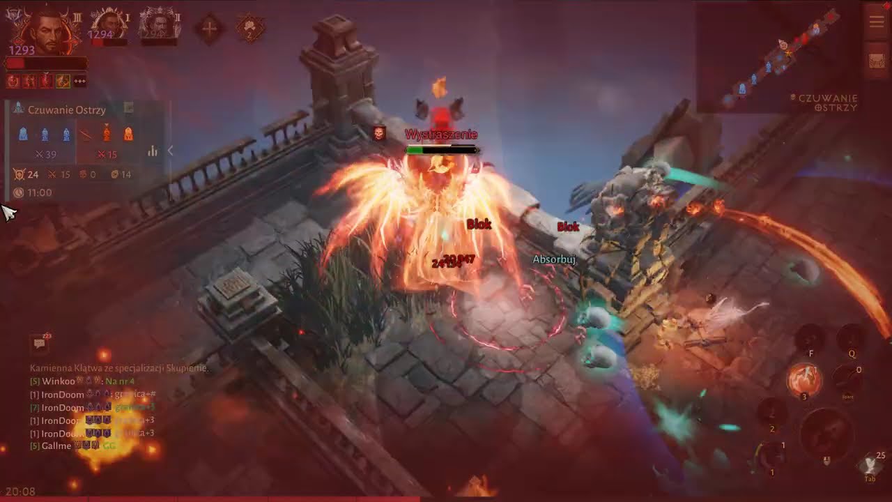 Diablo Immortal : VIGIL OF BLADES NIEPOKORNI vs Hell Raiders 2026.02.15