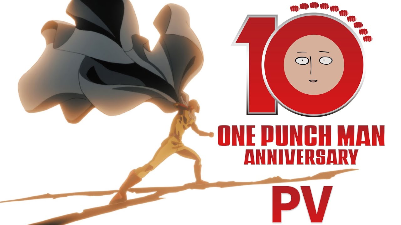アニメ『ワンパンマン』10周年記念PV | One-Punch Man 10th Anniversary PV [ENG SUB]