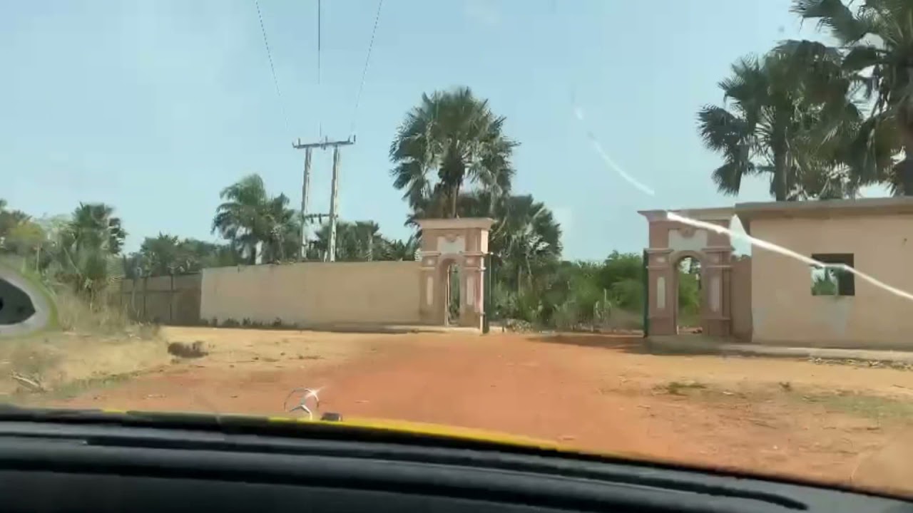 Visit to Gunjur, The Gambia (The Masjid of Shaykh El-Hajj Umar Fouti ra)