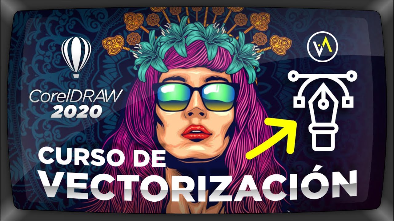 ⚡ VECTORIZACIÓN de LOGOS ✍ en CorelDRAW 2022 trucos para Vectorizar MÁS RÁPIDO
