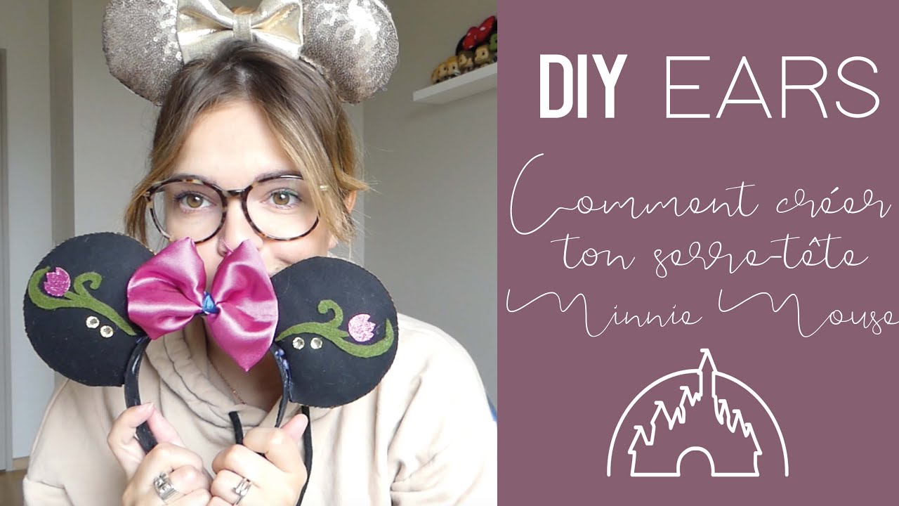 DIY EARS - Comment créer son propre serre-tête Minnie