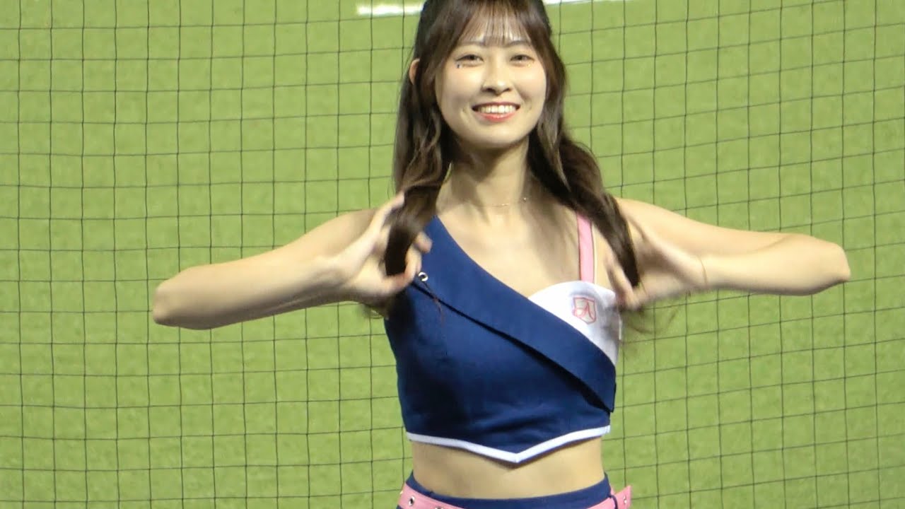Jessy、卡洛琳、安娜⚾2025/7/30七局下Fubon Angels應援 Taipei Dome大巨蛋
