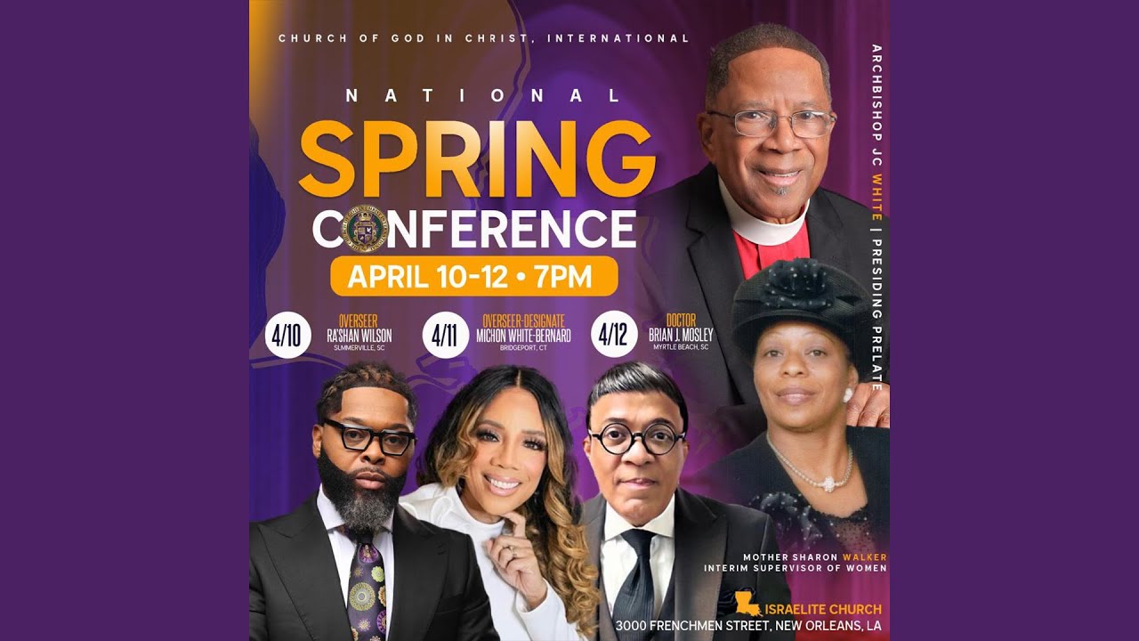 Dr. Brian J. Mosley | Spring Conference 2024 | 04/12/24