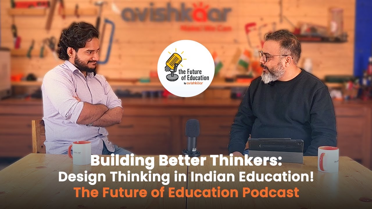 Design Thinking in Indian Education | A Conversation with Nitish Chopra, Founding Designer @Oraczen