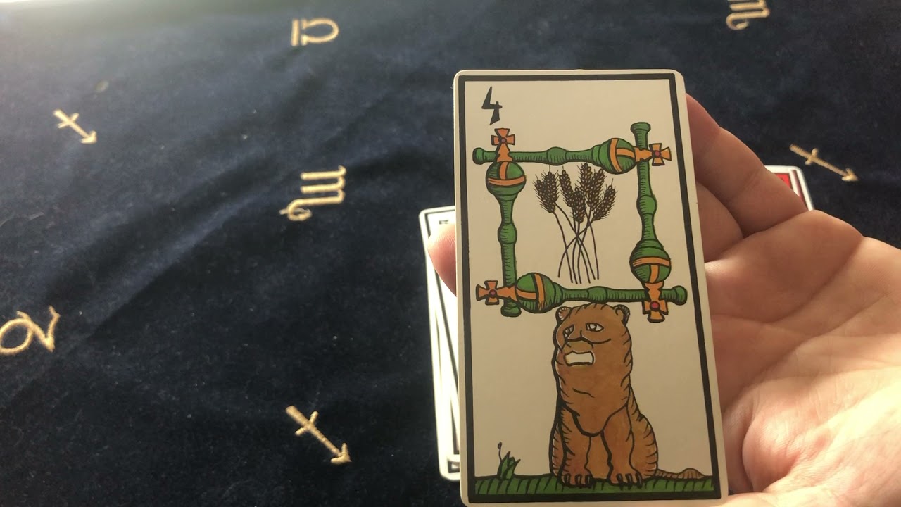 CURSO GRAN TAROT ESOTÉRICO (2ª PARTE) LOS ARCANOS MENORES DE LOS BASTOS