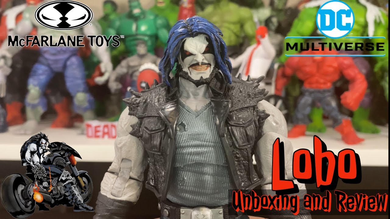 McFarlane Toys DC Multiverse Lobo (DC Rebirth) action figure review