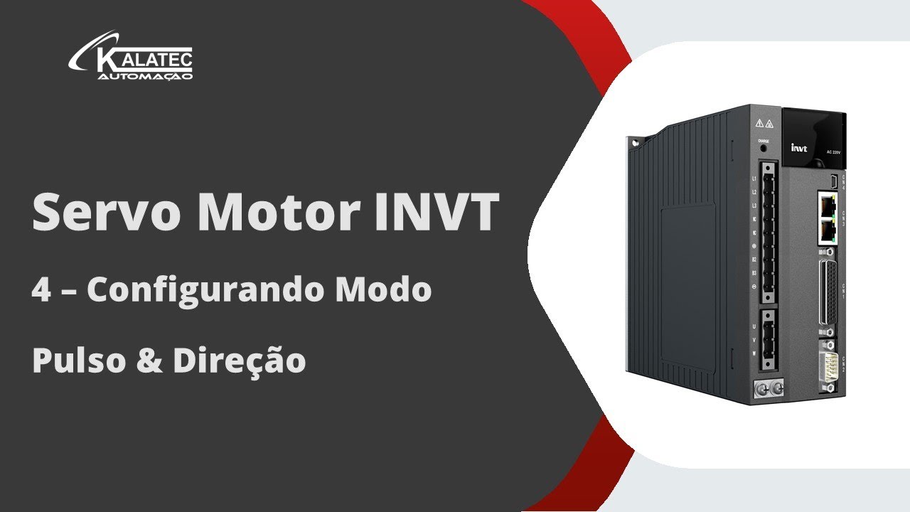 4 Pulso e Direção INVT
