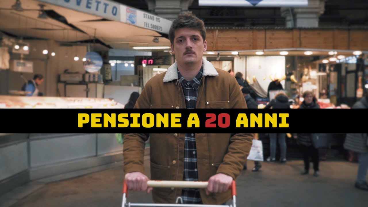 L'ULTIMODEIMIEICANI - Pensione a 20 anni