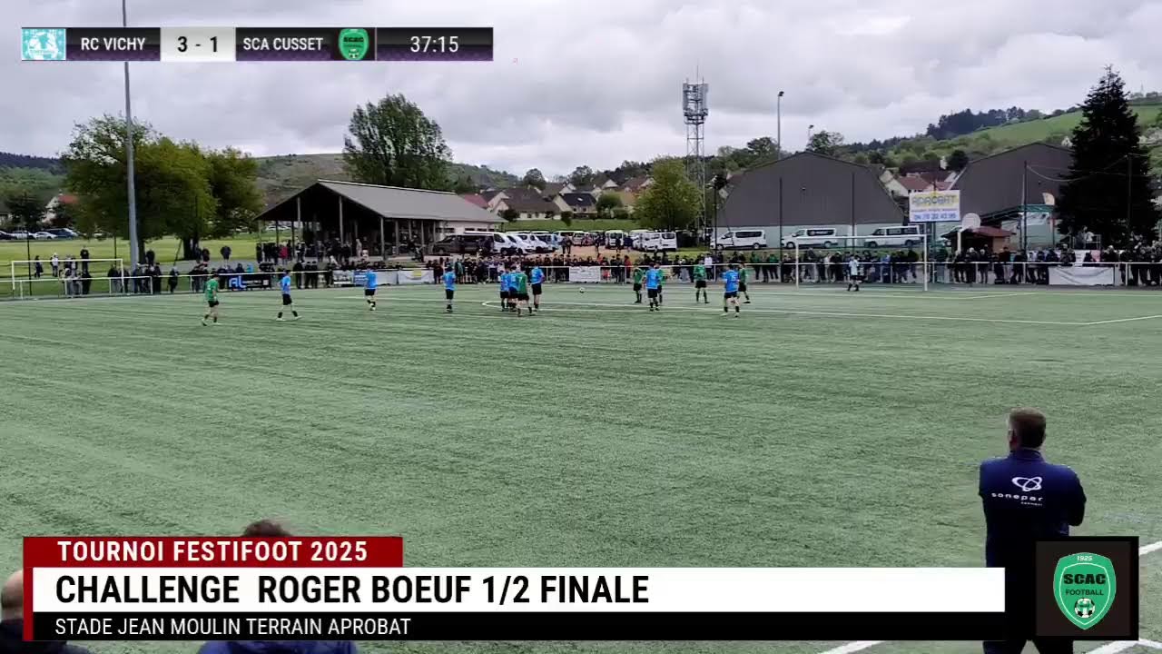 U17 RC VICHY/SCA CUSSET 1/2 FINALE FESTIFOOT 2025