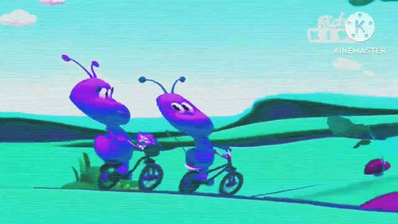 Two bugs 🐝🐝 riding with a bike 🏍   || BUGGIE BUGS EFFECTS 