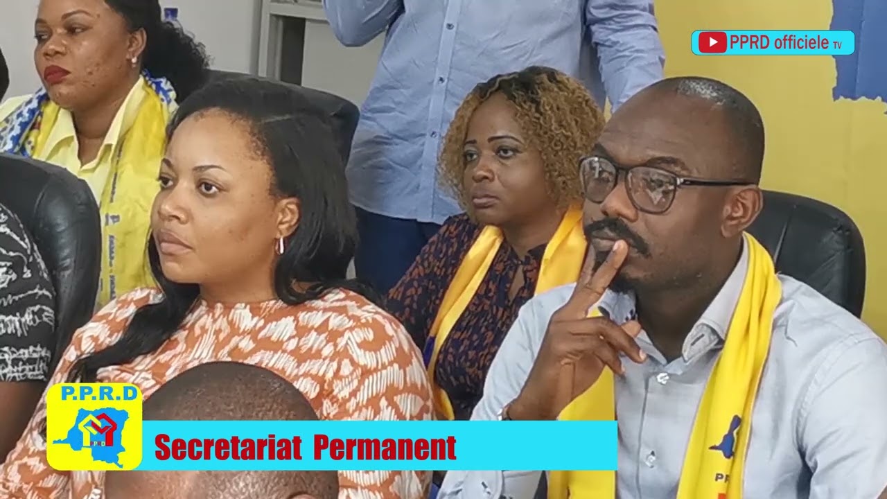 Le Prof Docteur,  Emmanuel RAMAZANI SHADARY passer au peigne fin la Province du Haut LOMAMI.