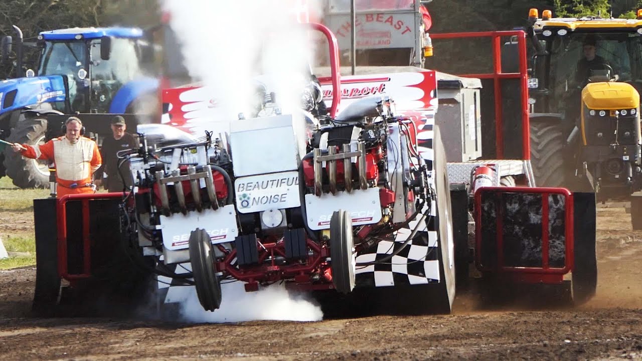 Heavy Modified - Full 2022 Season | 25 Minutes Video of The Most Powerfull Tractors in Denmark