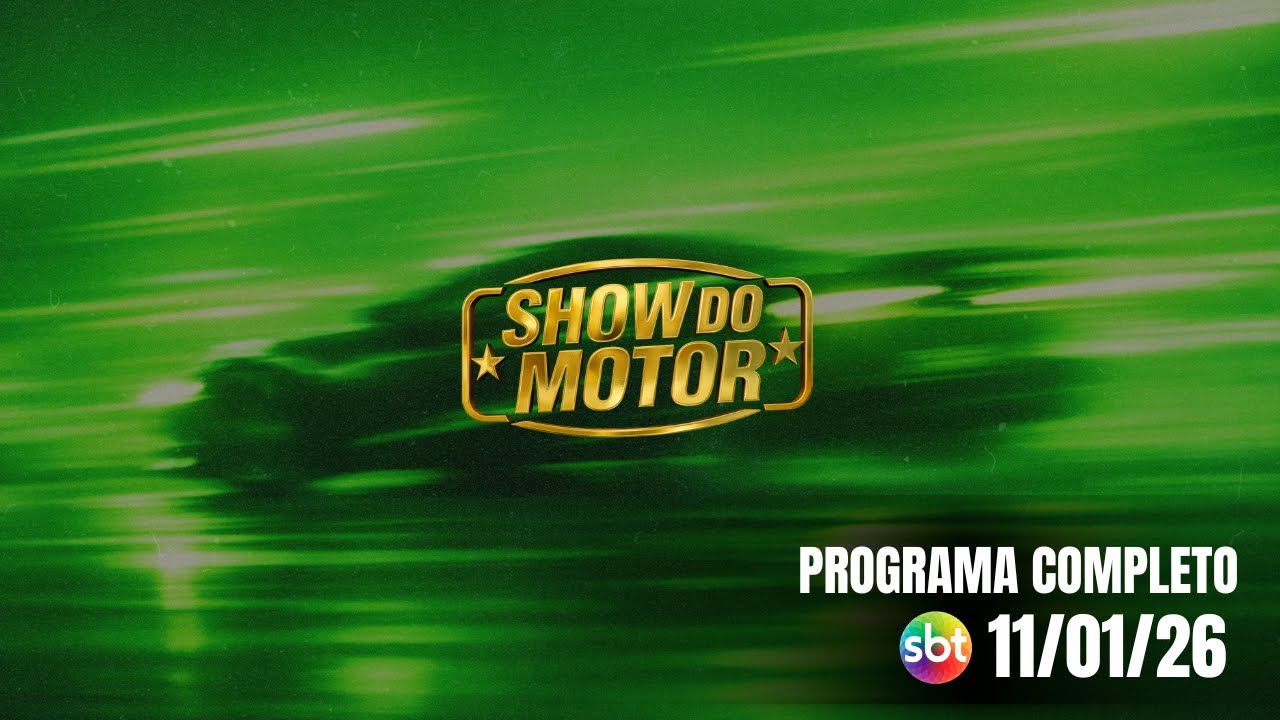 Show do Motor 11/01 - Programa Completo