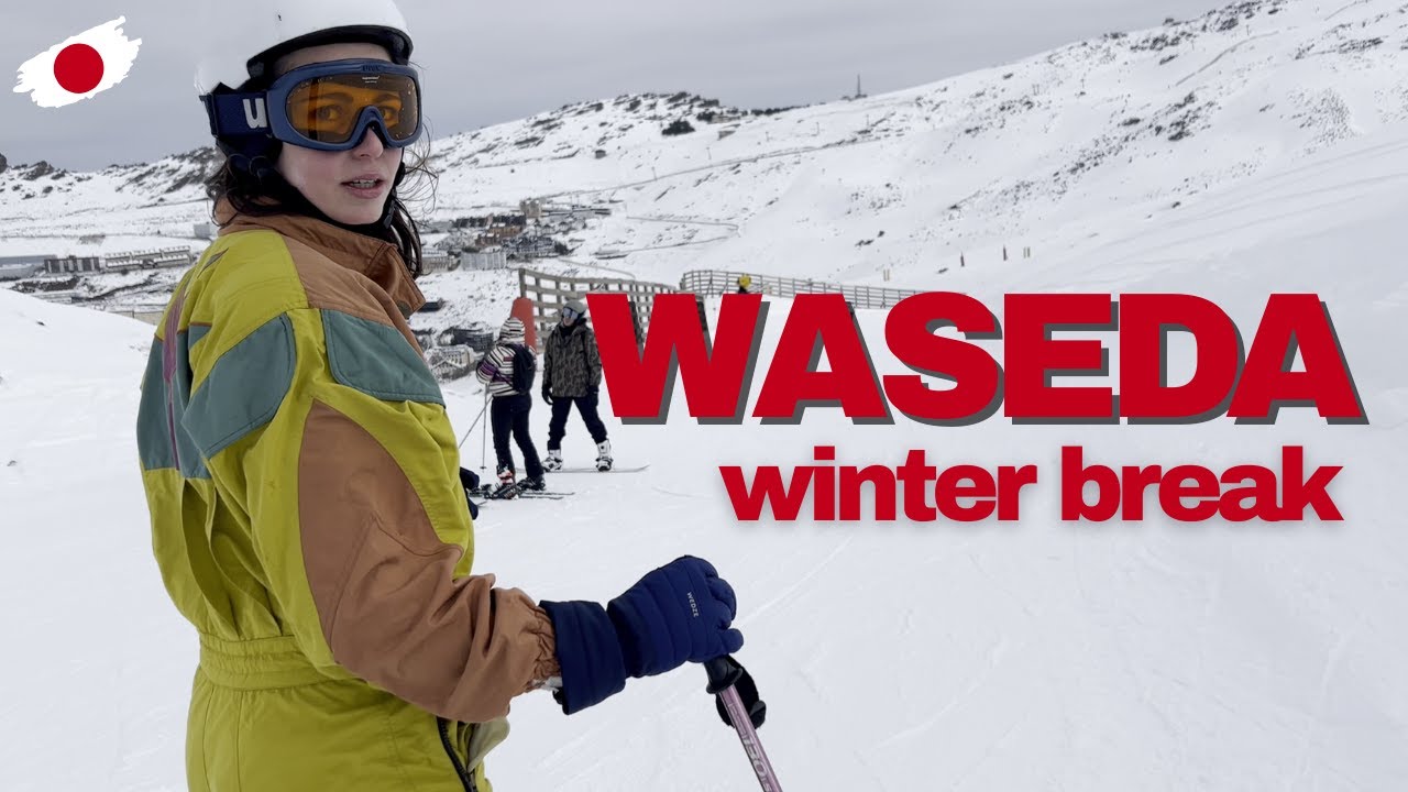 Winter Break as a Japanese Uni Student (Spanish Alps Edition)