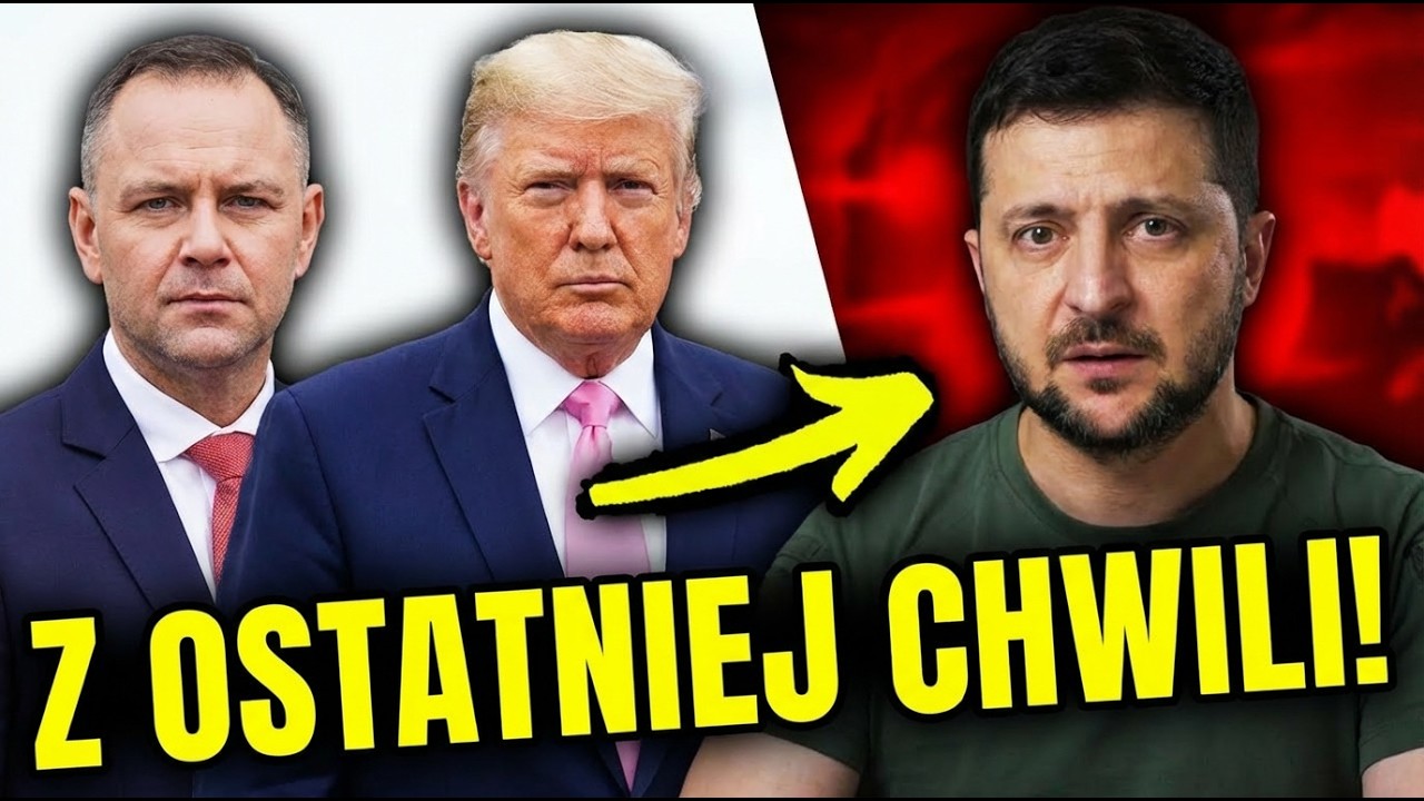 WOJNA ZACZNIE SIĘ W STYCZNIU?! PREZYDENT BIJE NA ALARM [ Nawrocki, Zelensky, Trump ]