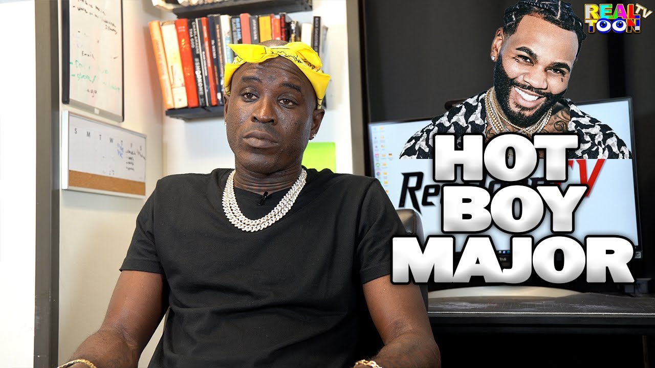 HotBoy Major «Кевин Гейтс поймал Body до того, как прославился, но никто об этом не говорит»